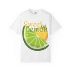Sweet as Lemon T-Shirt — Citrus Slice Graphic Tee