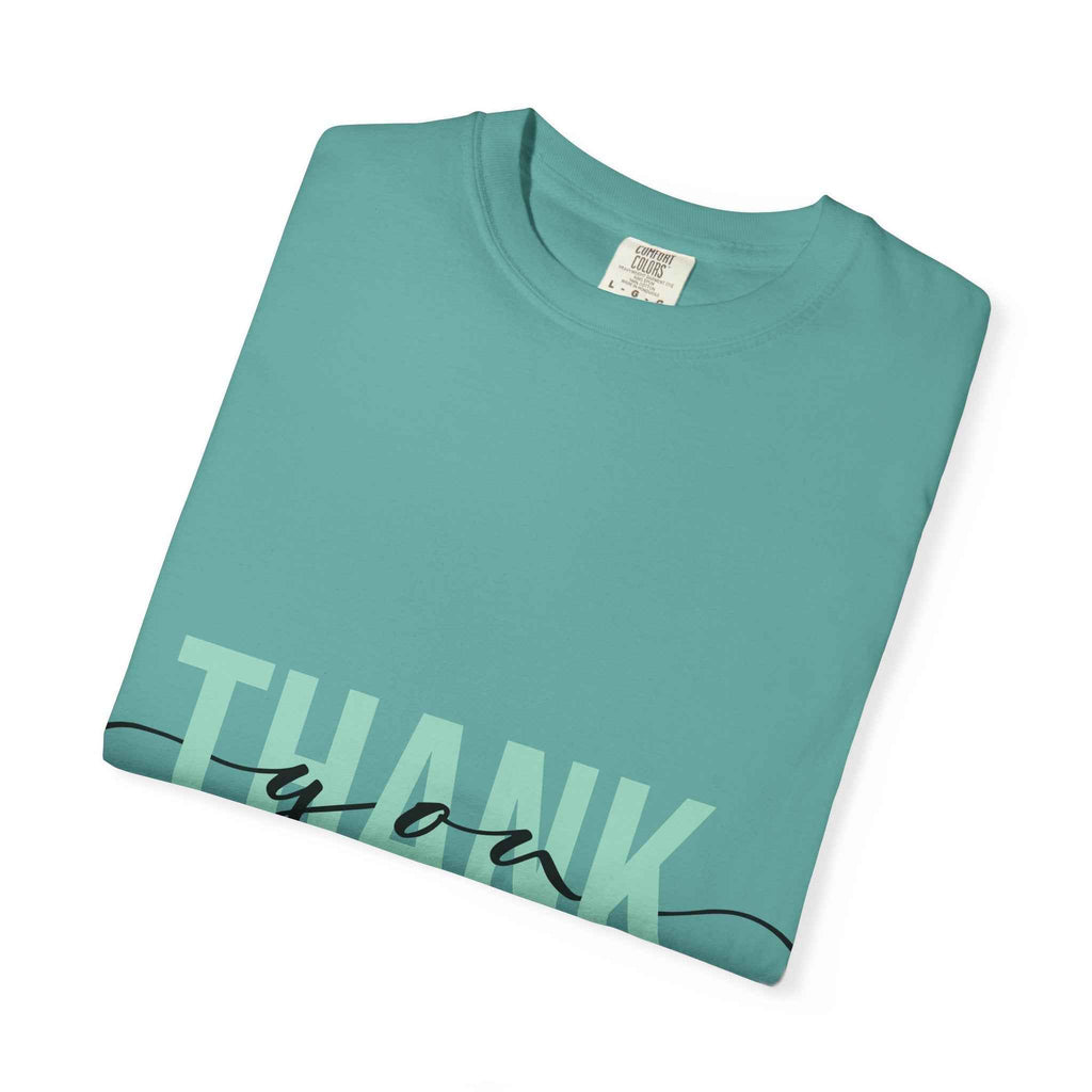 Thank You Script T-Shirt