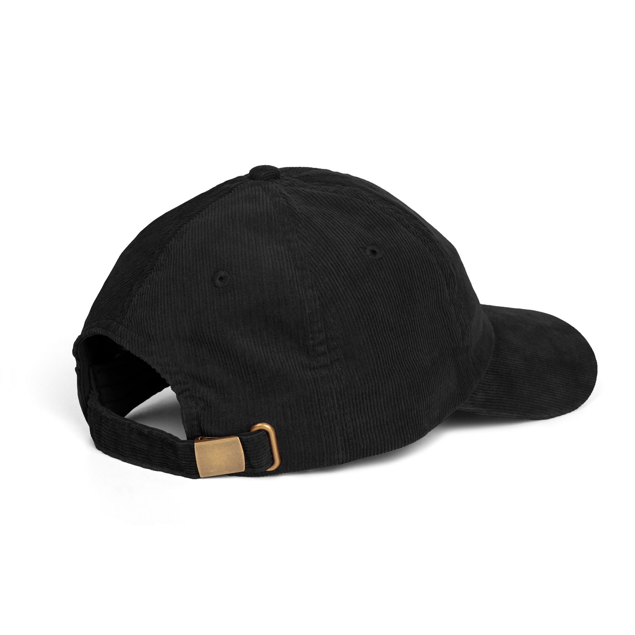 Zombie Embroidered Corduroy Cap — Vintage Horror Baseball Hat
