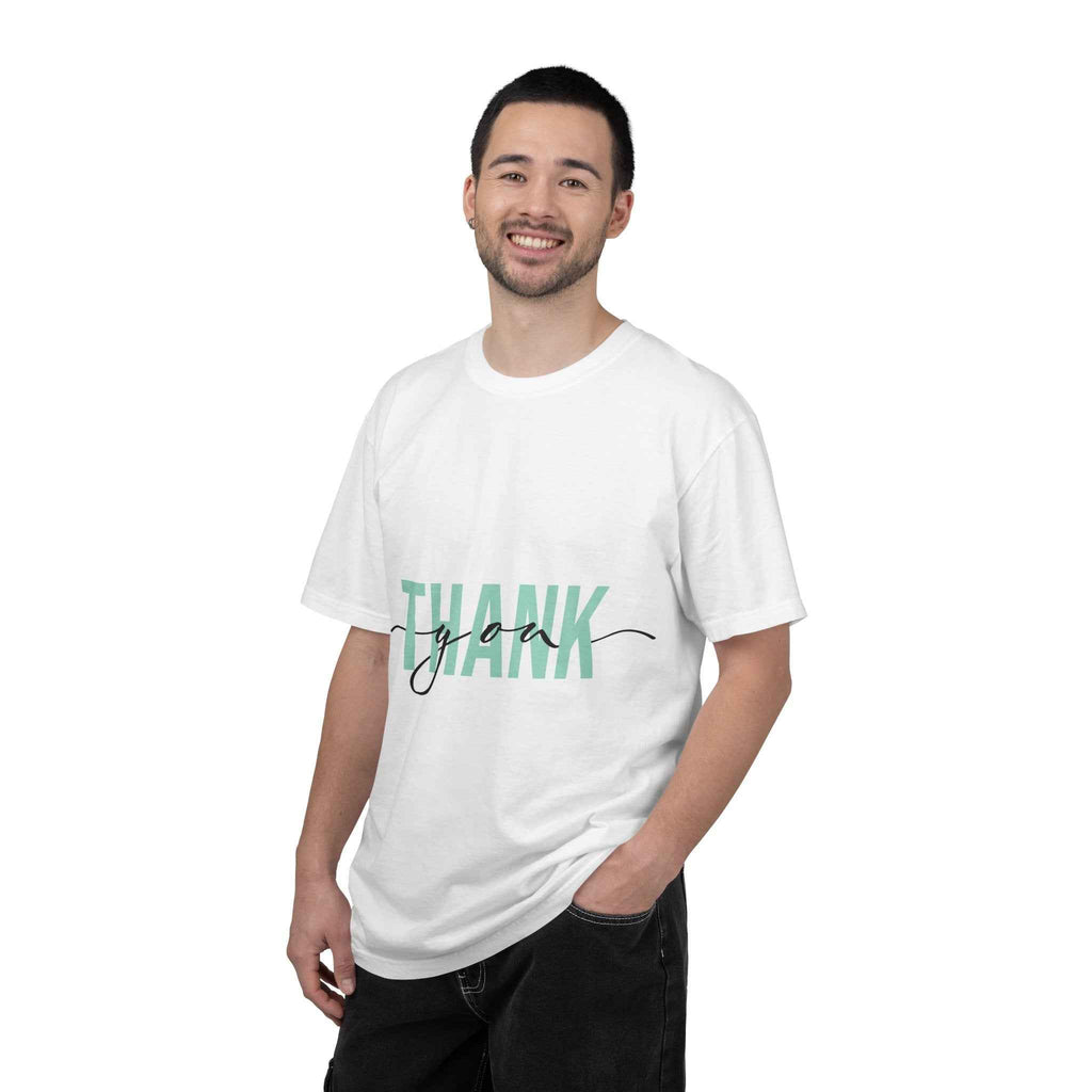 Thank You Script T-Shirt