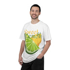 Sweet as Lemon T-Shirt — Citrus Slice Graphic Tee