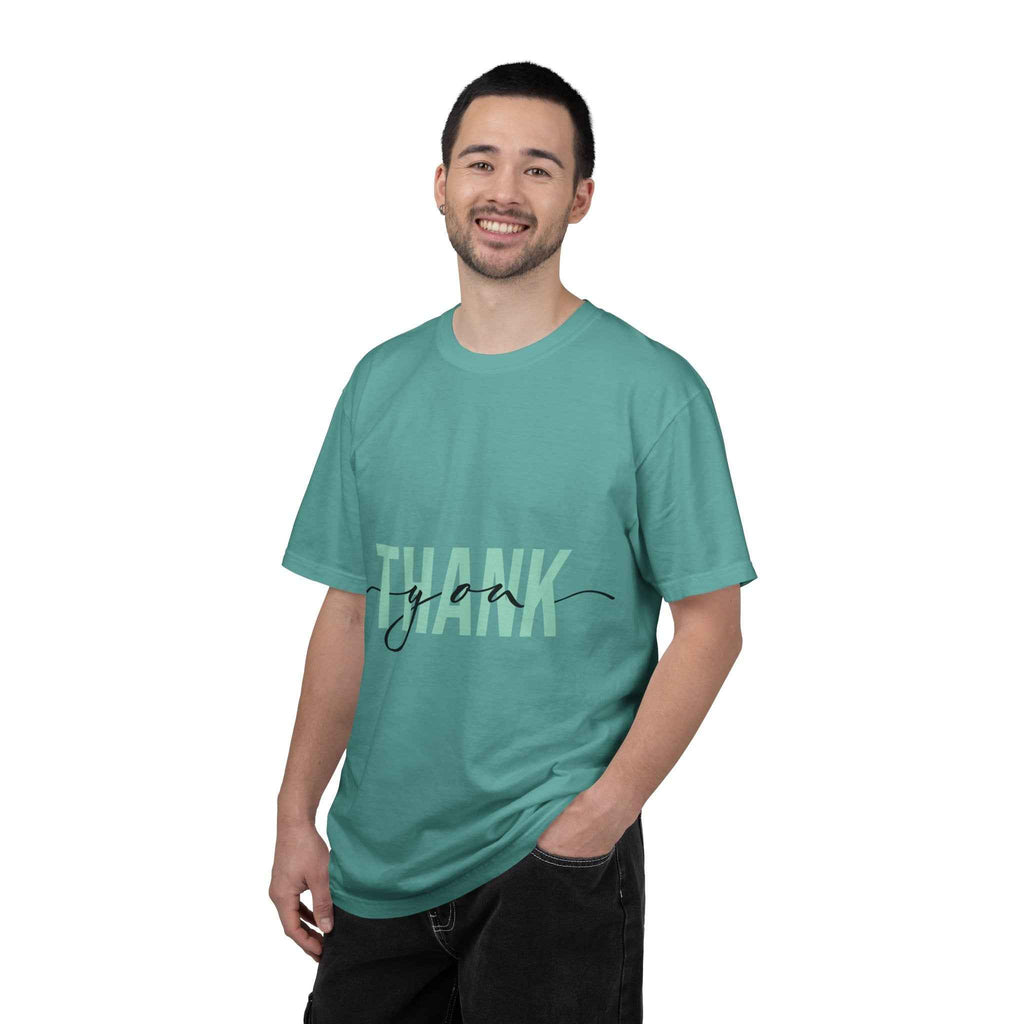 Thank You Script T-Shirt