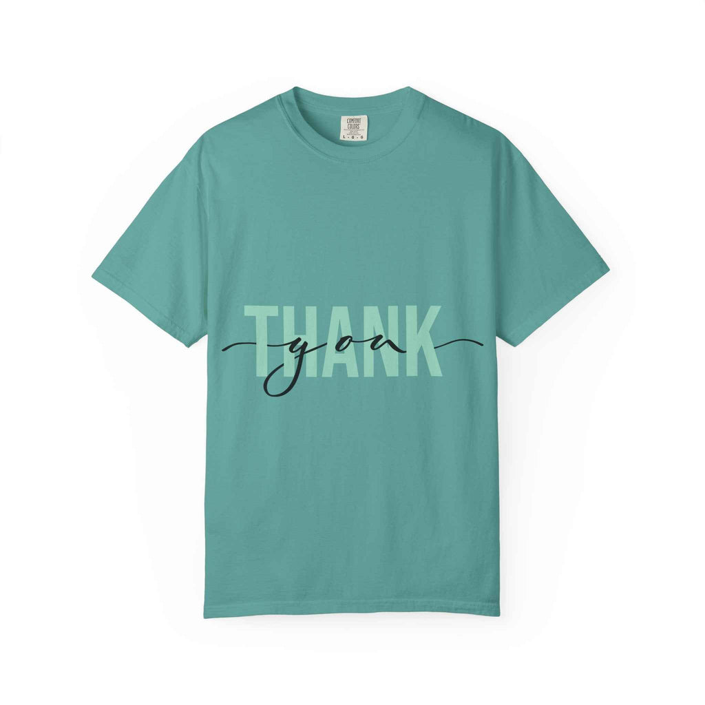Thank You Script T-Shirt