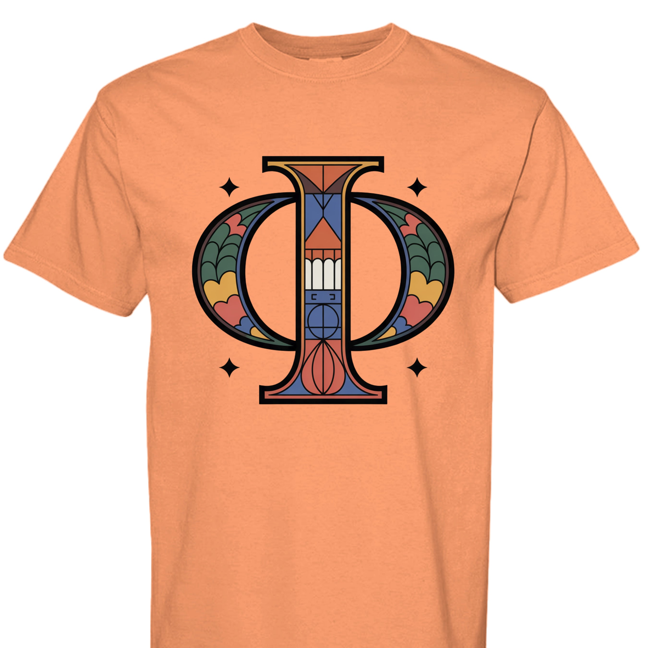 BURNT ORANGE - C1717 - FRONT